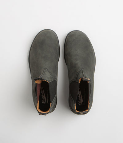 Blundstone 587 Shoes in Rustic Black