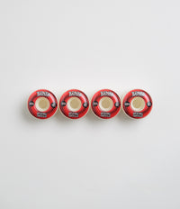 Bones OG Formula Originals 100A V4 Wide Wheels in White and 52mm