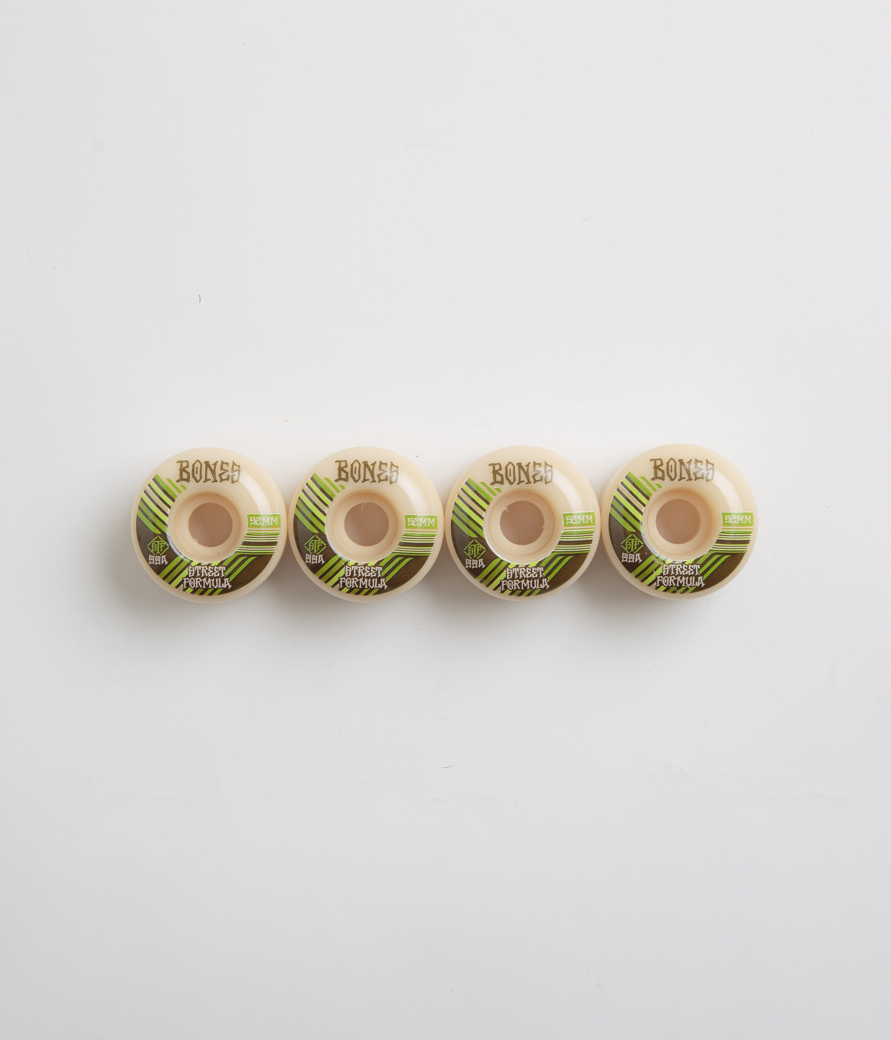 Bones X-Formula Deep Dish 99A V6 Widecut Wheels - 54mm
