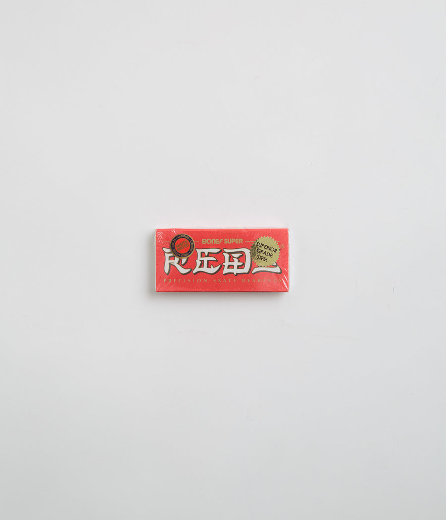 Bones Super Reds Bearings in 8 Pack