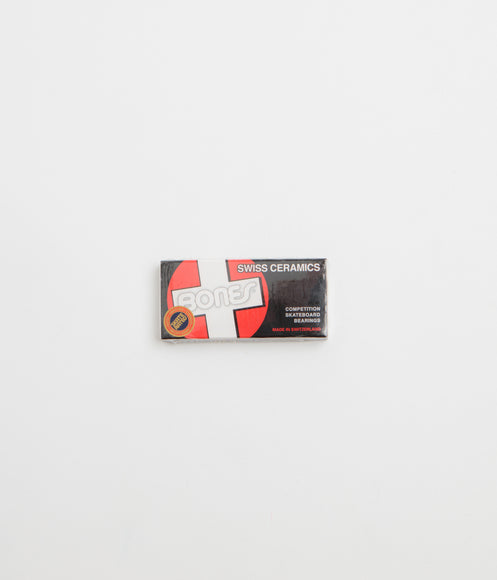 Bones Swiss Ceramic Bearings - 8 Pack