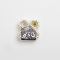 Bones X-Formula 97A V8 Double Wide Wheels - White - 56mm thumbnail