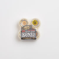 Bones X-Formula 99A V8 Double Wide Wheels - White - 56mm thumbnail