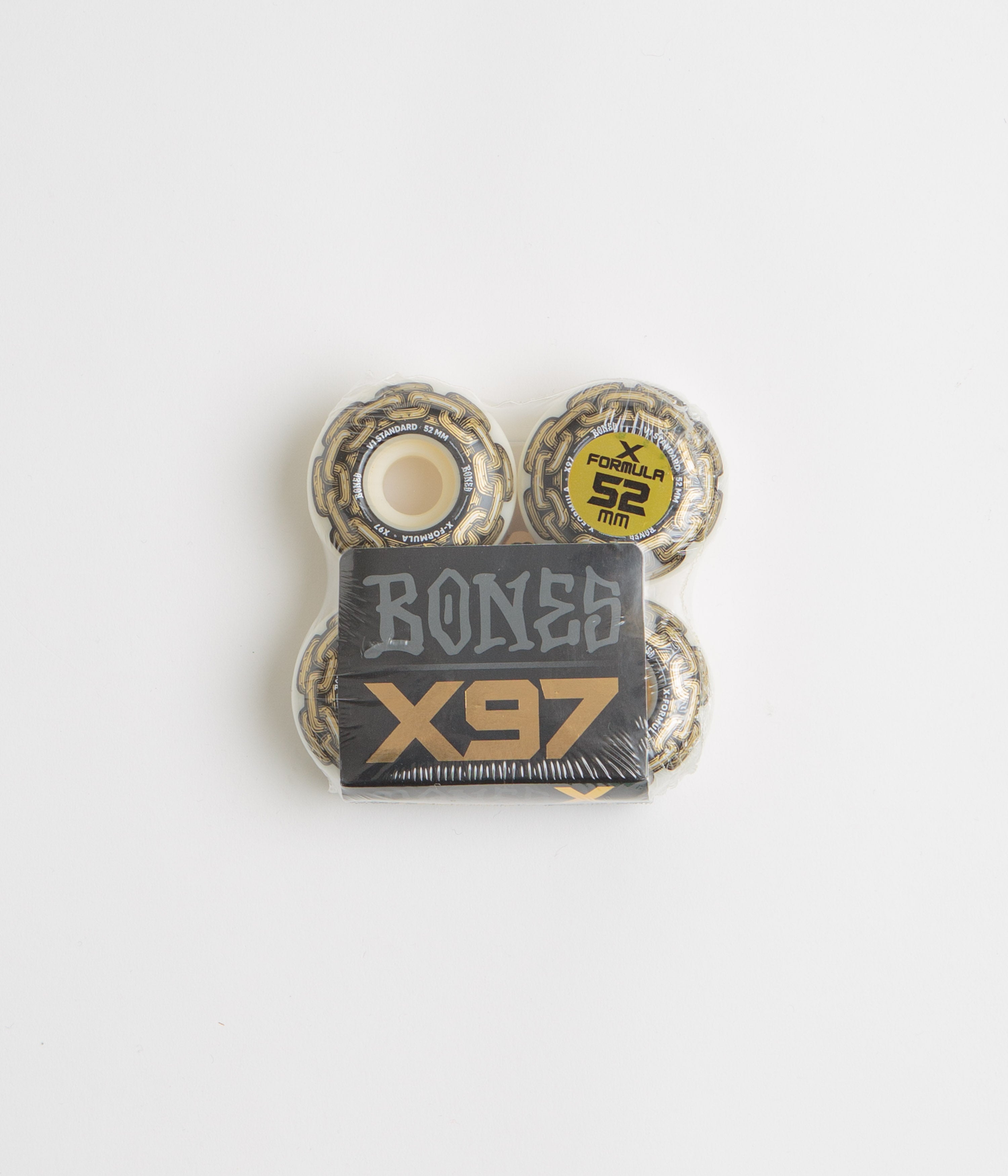 Bones X-Formula Deep Dish 99A V6 Widecut Wheels - 54mm