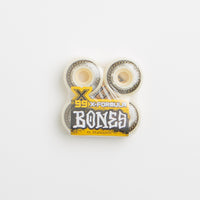 Bones X-Formula Mini Crossbones 99A V1 Standard Wheels in White and 52mm thumbnail