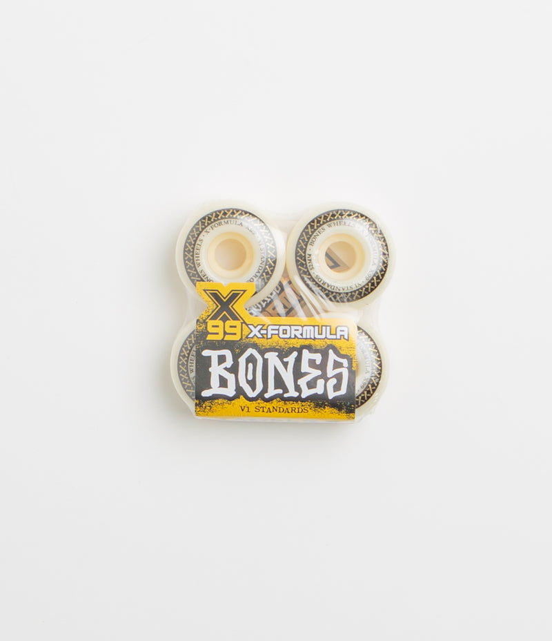Bones X-Formula Mini Crossbones 99A V1 Standard Wheels - White - 52mm, view 7