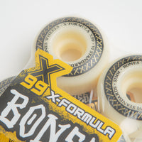 Bones X-Formula Mini Crossbones 99A V1 Standard Wheels in White and 52mm thumbnail