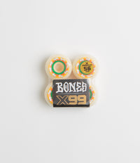 Bones X-Formula Runny Bunny 99A V6 Widecut Wheels in White and 56mm