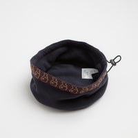 Brain Dead Adjustable Polar Fleece Beanie - Navy thumbnail