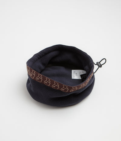 Brain Dead Adjustable Polar Fleece Beanie - Navy