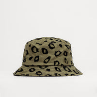 Brain Dead Canvas Bucket Hat - Leopard Camo thumbnail
