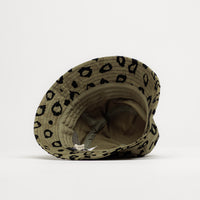 Brain Dead Canvas Bucket Hat - Leopard Camo thumbnail