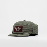 Brain Dead Canvas Work Cap - Green thumbnail