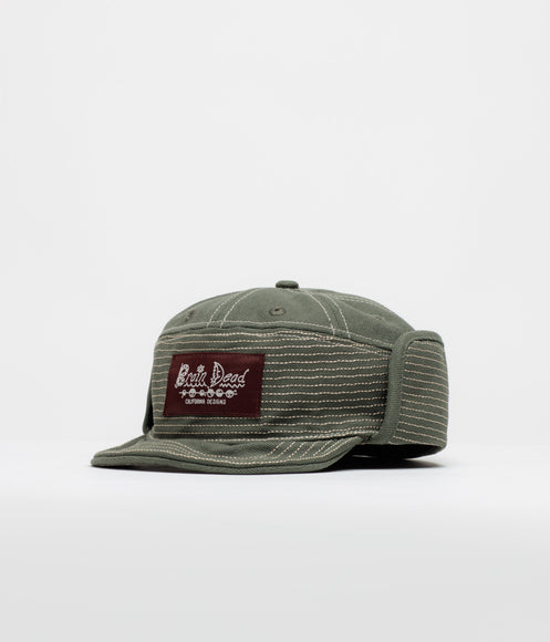 Brain Dead Canvas Work Cap - Green