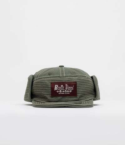 Brain Dead Canvas Work Cap - Green
