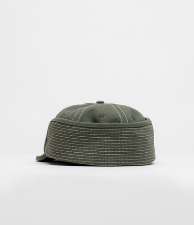 Brain Dead Canvas Work Cap - Green