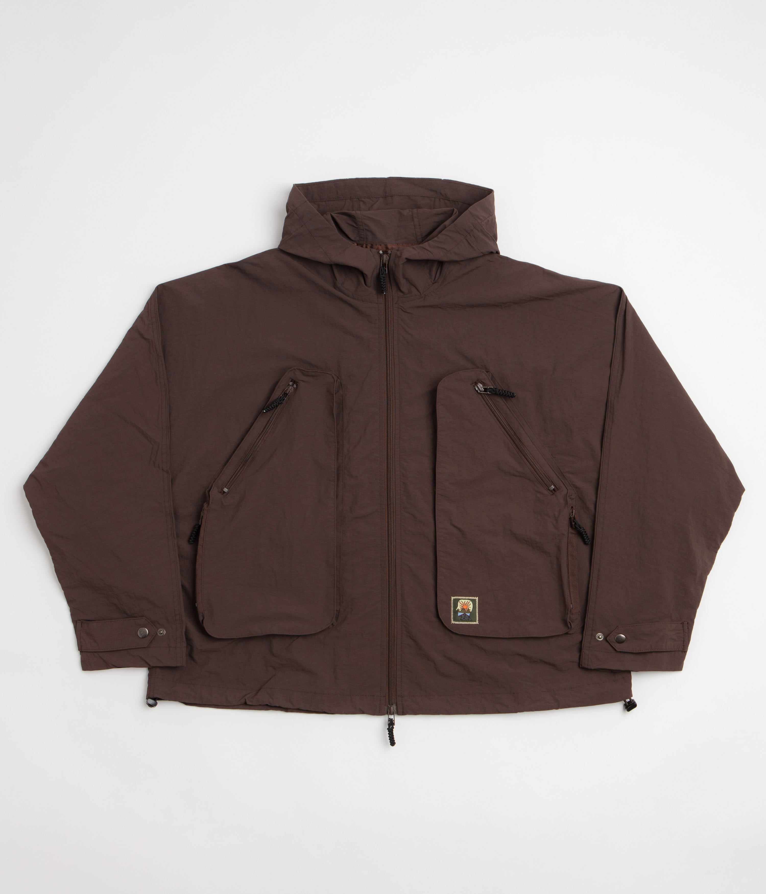 Brain Dead Dolman Sleeve Jacket - Brown