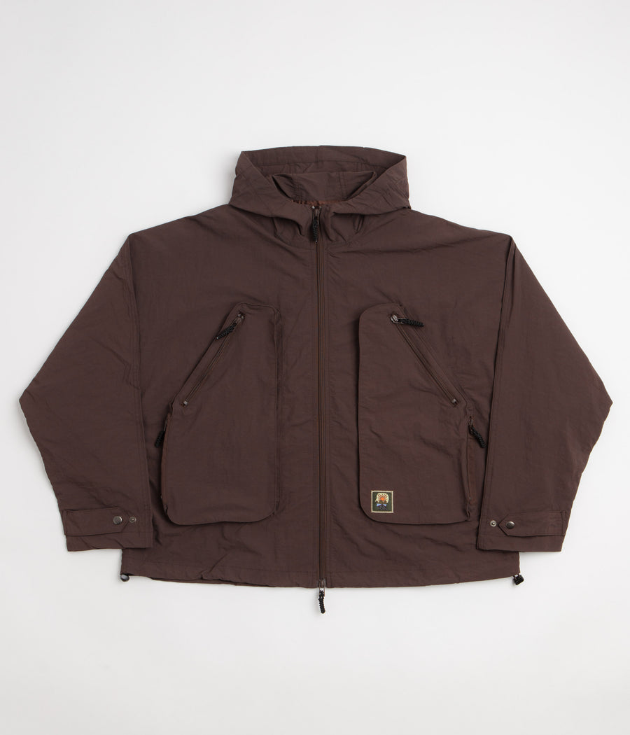 Brain Dead Dolman Sleeve Jacket - Brown