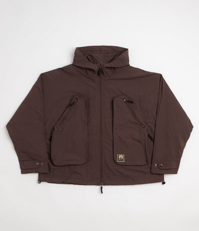 Brain Dead Dolman Sleeve Jacket - Brown