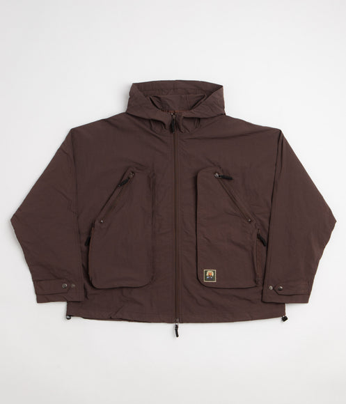 Brain Dead Dolman Sleeve Jacket - Brown