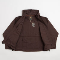 Brain Dead Dolman Sleeve Jacket - Brown thumbnail