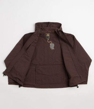 Brain Dead Dolman Sleeve Jacket - Brown