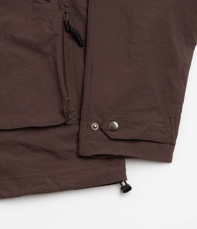 Brain Dead Dolman Sleeve Jacket - Brown