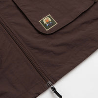 Brain Dead Dolman Sleeve Jacket - Brown thumbnail