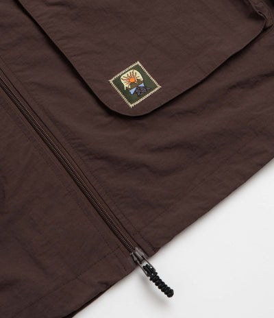 Brain Dead Dolman Sleeve Jacket - Brown