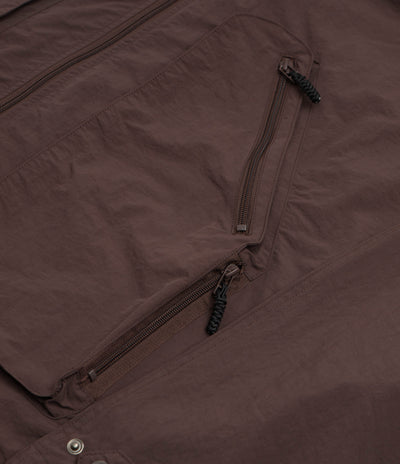 Brain Dead Dolman Sleeve Jacket - Brown
