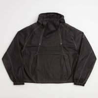 Brain Dead Double Zip Pullover Smock Jacket - Smoke thumbnail