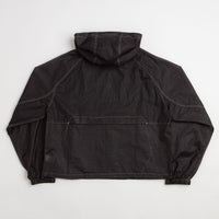 Brain Dead Double Zip Pullover Smock Jacket - Smoke thumbnail