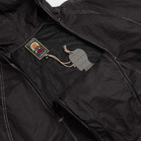 Brain Dead Double Zip Pullover Smock Jacket - Smoke thumbnail