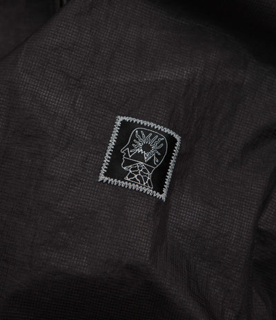 Brain Dead Double Zip Pullover Smock Jacket - Smoke