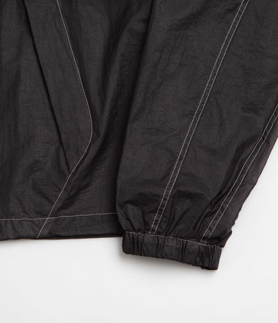 Brain Dead Double Zip Pullover Smock Jacket - Smoke