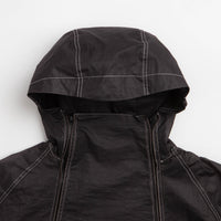 Brain Dead Double Zip Pullover Smock Jacket - Smoke thumbnail