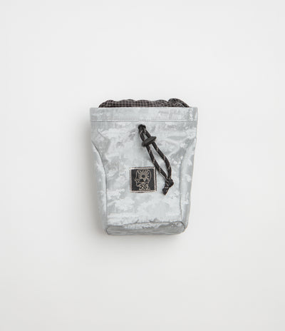 Brain Dead Equipment Mini Chalk Bag - Silver