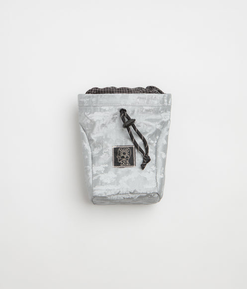 Brain Dead Equipment Mini Chalk Bag - Silver