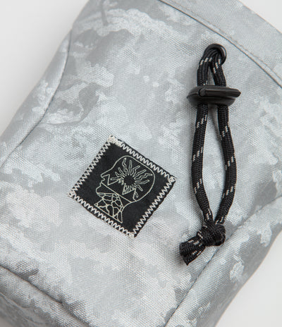Brain Dead Equipment Mini Chalk Bag - Silver