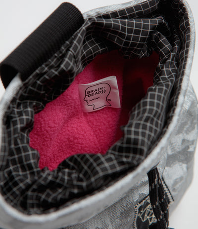 Brain Dead Equipment Mini Chalk Bag - Silver