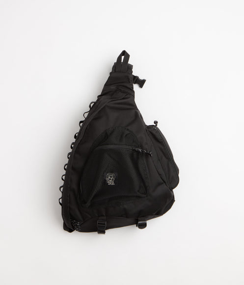 Brain Dead Equipment Single Strap Backpack - Black