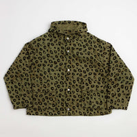 Brain Dead Hooded Chore Coat - Leopard Camo thumbnail