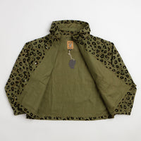 Brain Dead Hooded Chore Coat - Leopard Camo thumbnail