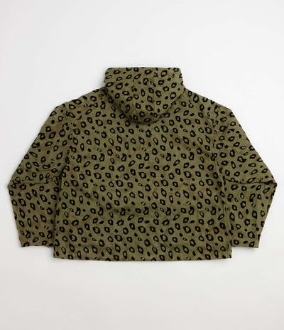 Brain Dead Hooded Chore Coat - Leopard Camo