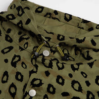 Brain Dead Hooded Chore Coat - Leopard Camo thumbnail