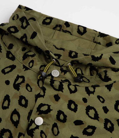 Brain Dead Hooded Chore Coat - Leopard Camo