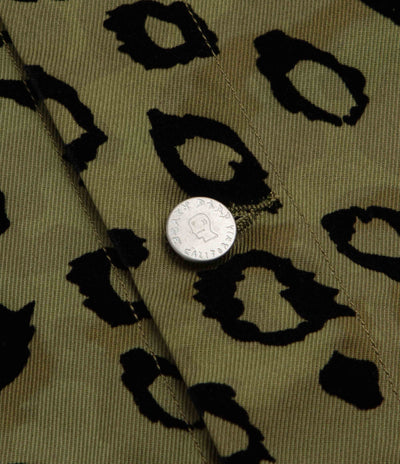 Brain Dead Hooded Chore Coat - Leopard Camo