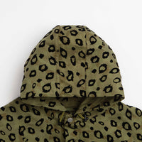 Brain Dead Hooded Chore Coat - Leopard Camo thumbnail