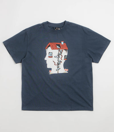Brain Dead House Mouse T-Shirt - Blue