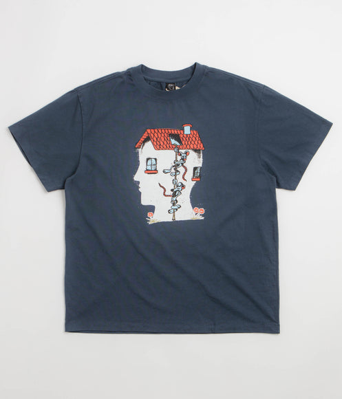 Brain Dead House Mouse T-Shirt - Blue